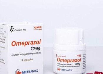 Thuốc omeprazole ngăn ngừa chứng ợ nóng