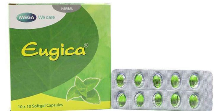 Công dụng thuốc ho Eugica