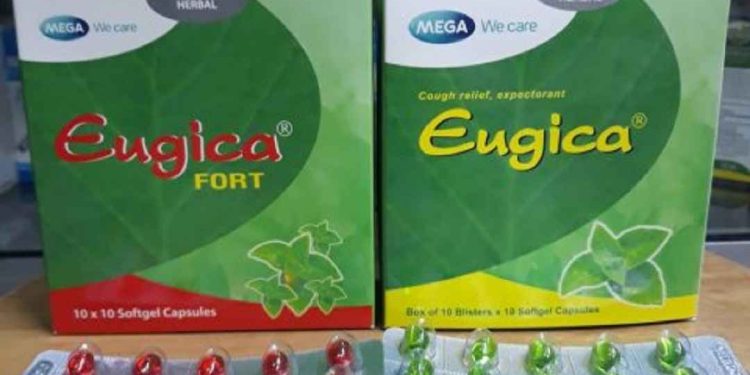 Thuốc Eugica đỏ và xanh khác nhau như thế nào?