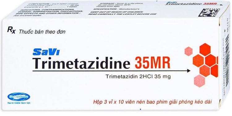 Tìm hiểu về Thuốc Trimetazidine Stella 35Mg