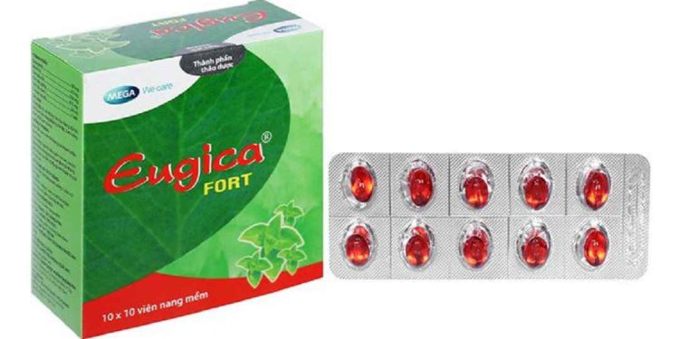 Eugica đỏ là thuốc gì?