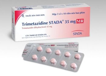 Cách sử dụng thuốc Trimetazidine đúng cách