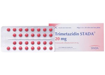 Tìm hiểu về thuốc Trimetazidine