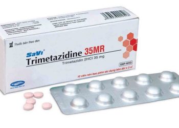 Thuốc Trimetazidine