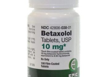 Thuốc Hạ Huyết Áp Betaxolol