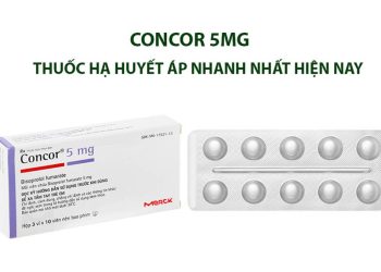 Các loại thuốc hạ huyết áp nhanh