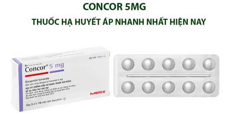 Các loại thuốc hạ huyết áp nhanh