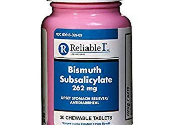 Tổng quan về Thuốc Tiêu Chảy Bismuth Subsalicylate