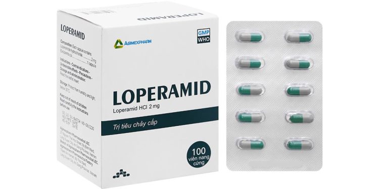 Tìm Hiểu Về Thuốc Tiêu Chảy Loperamide