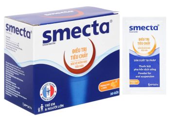 Cách sử dụng Thuốc Tiêu Chảy Smecta