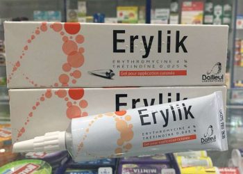 Lưu ý khi sử dụng Thuốc trị mụn Erylik