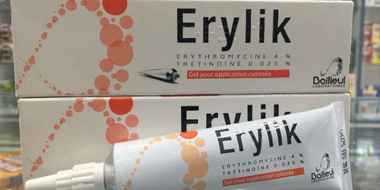 Lưu ý khi sử dụng Thuốc trị mụn Erylik