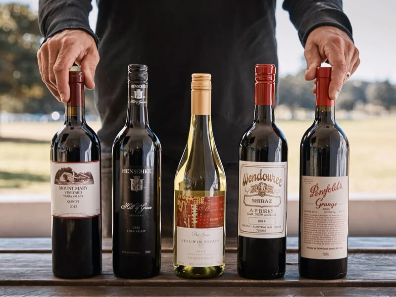 Đa dạng dòng rượu vang nhập khẩu cao cấp